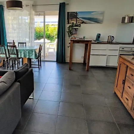 펜션 Maison Bassin D'arcachon 구장메스트라